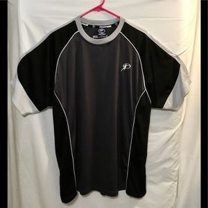 Protege Black Gray Performance Shirt